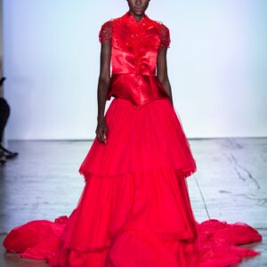 NYFW Runway Look 36