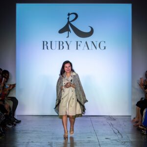 NYFW Runway Look 39